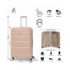 kufr aerolite t 635 3 l beige detail 2
