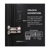 kufr aerolite t 155 3 s black detail 8