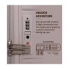 kufr aerolite t 155 3 s cream detail 8