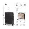 kufr aerolite t 155 3 m black detail 2