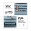 kufr aerolite t 155 3 l sage detail 5
