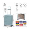 kufr aerolite t 155 3 s sage detail 3