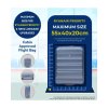 kufr aerolite t 641 1 s blue detail 4