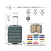 kufr aerolite t 641 1 s forest green detail 3