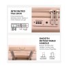 kufr aerolite t 641 1 s beige detail 6