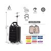 kufr t615 1 xs black detail 3
