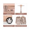 kufr t 615 642 1 s beige detail 4