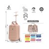 kufr t 615 642 1 s beige detail 3