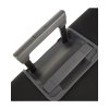 kufr hby 0172 3 l black grey detail 5