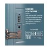 kufr aerolite t 155 3 s sage detail 8
