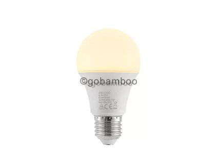 arcchio led zarovka e27 a60 9 5 w opal 3000 k 1055 lm