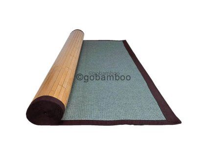 bambusovy koberec karamel 2