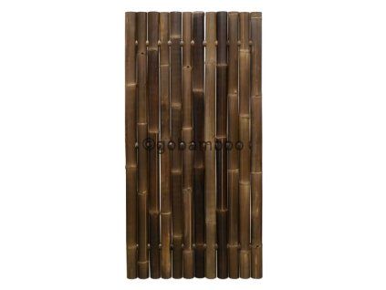 bambusovy panel gigant black 90 cm x 180 cm