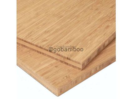 bambusovy panel vertikalne lisovany 15 mm 3 vrstvovy light carame
