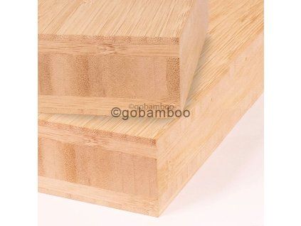 bambusovy panel vertikalne lisovany 40 mm 5 vrstvovy light caramel