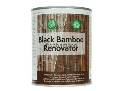 black bamboo renovator 1l vodna baza