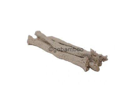 knoty do bambusovych fakli 5 x 15 cm