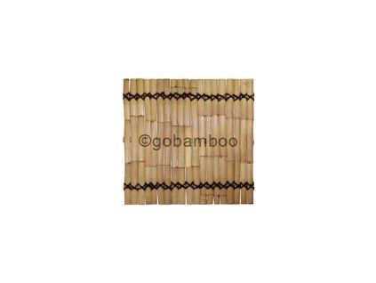 bambuslamellen panel natur 90 x100