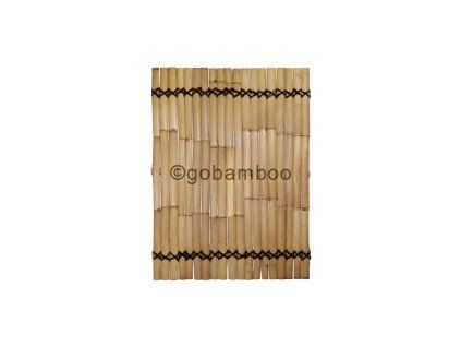 bambuslamellen panel natur 90 x150