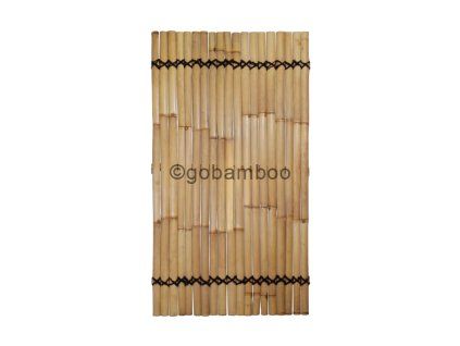 bambuslamellen panel natur90 x180
