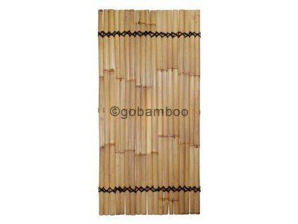 bambuslamellen panel natur 90 x200