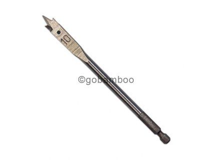 plochy bambusovy vrtak 10 x 150 mm