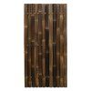 bambusovy panel gigant black 90 cm x 180 cm