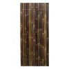 bambusovy panel gigant black 90 cm x 200 cm