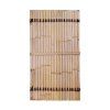 bambuslamellen panel natur 90 x180 2