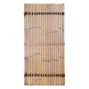 bambuslamellen panel natur 90 x200 2