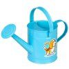 kinder gie kanne 1 5 l aus metall blau