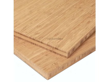 bambusovy panel vertikalne lisovany 15 mm 3 vrstvy light caramel