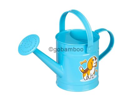 konvicka 1 5 l detska plechova modra