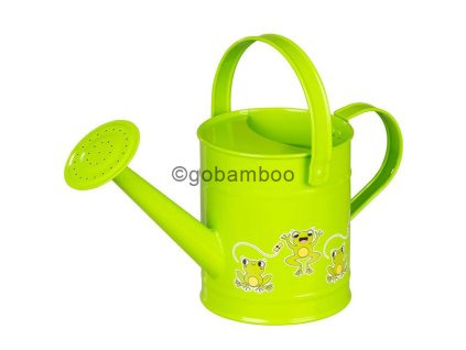 konvicka 1 5 l detska plechova zelena