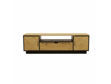 bambusovy tv stolek nusantara