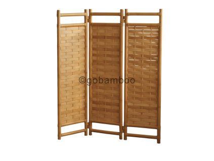 bambusovy paravan