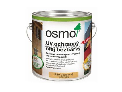 osmo uv ochranny olej bezbarvy extra