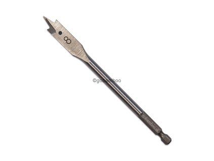 plochy bambusovy vrtak 8 x 150 mm
