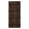 panel z pulkruhovych bambusovych tyci tmave hnede barvy 5
