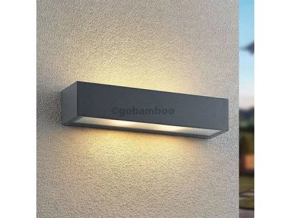 vonkajsie nastenne svietidlo arcchio lengo e27 38 cm