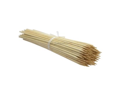 bambusova opora k rastlinam v kvetinacoch 50 cm x 5 mm prirodna