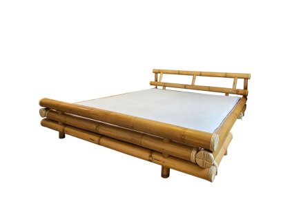 bambusova postel mirissa