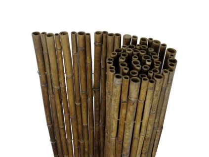 tmavohneda bambusova rolka budget