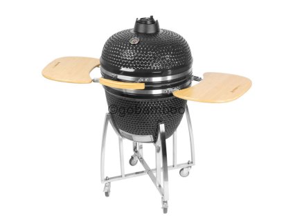 Gril Kamado Egg 23 čierny