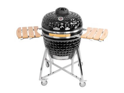 Gril Kamado Egg 26, čierny