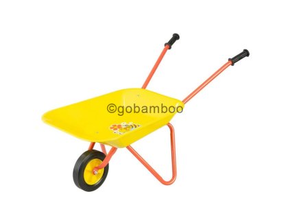 Fúrik detský žltý plastová korba