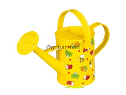 Krhlička 1 5L detská plechová žltá