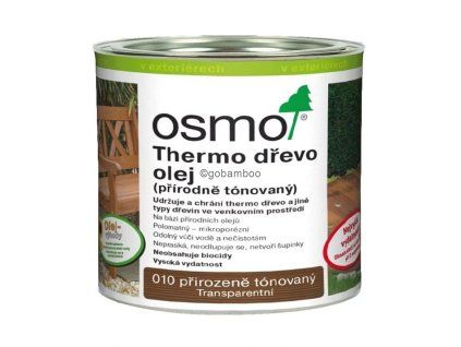 OSMO Terasový olej, 010 Termodrevo