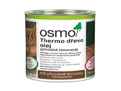 OSMO Terasový olej, 010 Termodrevo