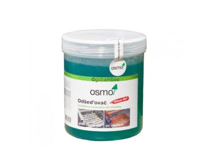 OSMO Odšeďovač dreva, gél, 0,5 l